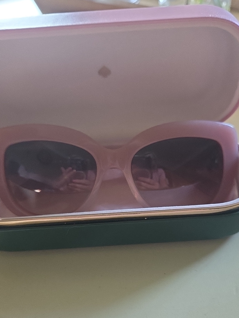 kate spade Pink Cat-Eye Women's Sunglasses